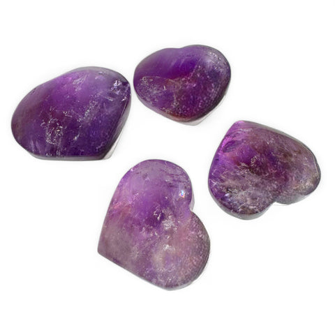 Amethyst Hearts | Boost Cognitive Function & Emotional Balance
