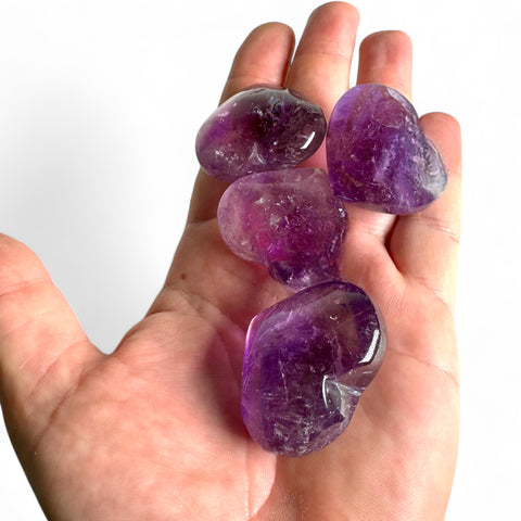 Amethyst Hearts | Boost Cognitive Function & Emotional Balance