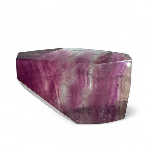 Enhance Intuition with Elegant Fluorite Faceted Shapes