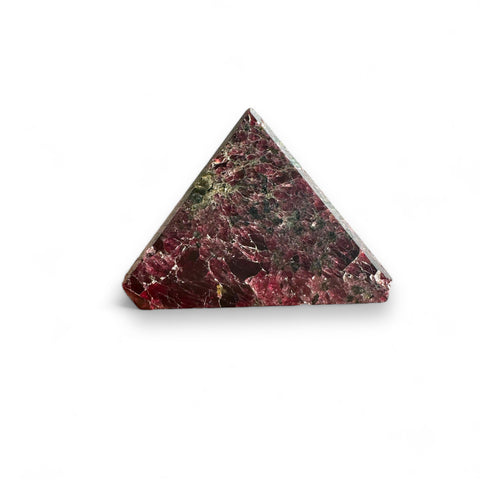Garnet Pyramids - Boosts Vitality & Energy