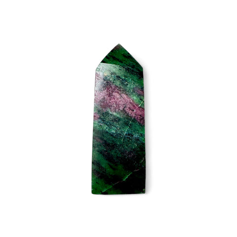 Ruby in Zoisite Obelisk Towers: Energize Your Space