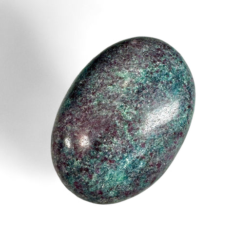 Ruby In Kyanite Palm Stones: Emotionally Balancing Crystals