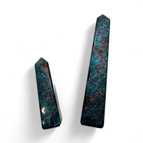 Ruby In Kyanite Obelisk Points: Clear Your Mind