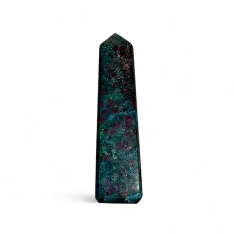 Ruby In Kyanite Obelisk Points: Clear Your Mind