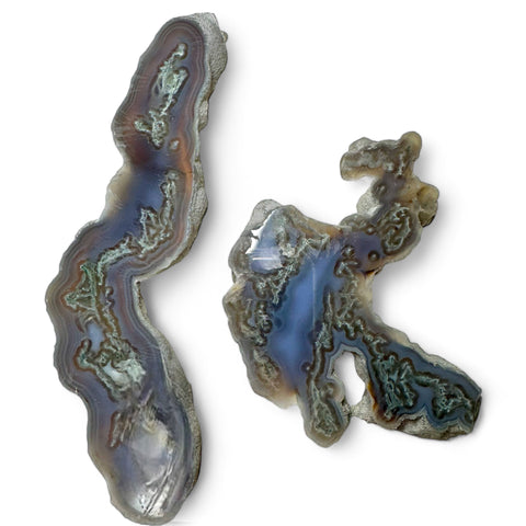 Elegant Agate Stalactite Crystals: Unique and Timeless