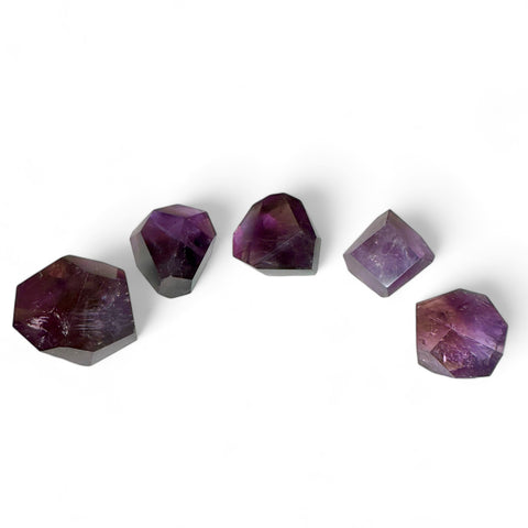 Exquisite Smoky Amethyst Faceted Shapes: Top-Grade Quality