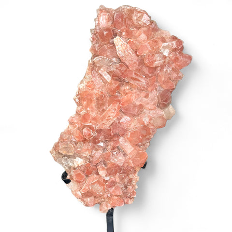 SALE! 5.4kg Huge Pink Lithium Quartz Cluster - Rare Statement