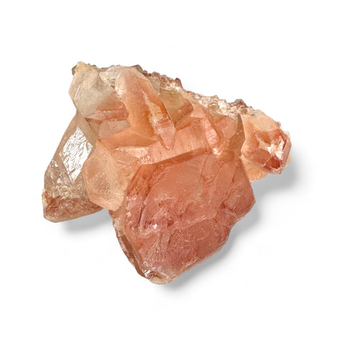 Pristine Pink Lithium Quartz Clusters - Rare Gems