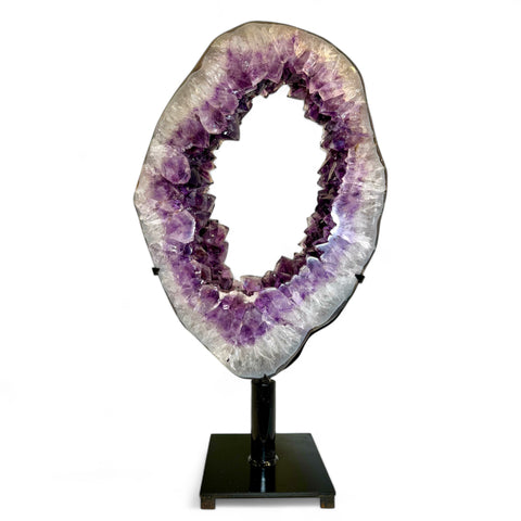 Amethyst Portals With Stands - Top Quality