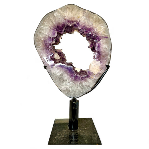 Amethyst Portals With Stands - Top Quality