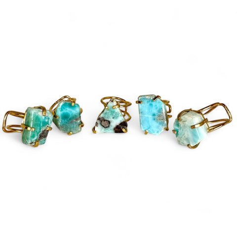 Stunning Larimar Rings: Embrace Elegance and Tranquility