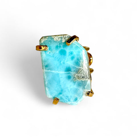 Stunning Larimar Rings: Embrace Elegance and Tranquility