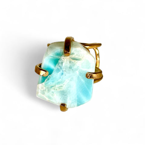 Stunning Larimar Rings: Embrace Elegance and Tranquility