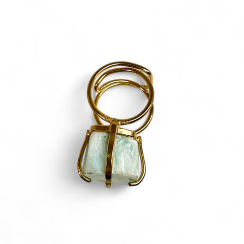 Stunning Larimar Rings: Embrace Elegance and Tranquility