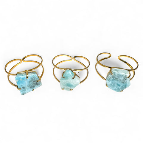 Elegant Larimar Bracelets – Embrace Serenity and Style