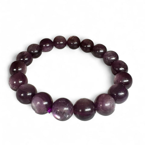 Super Rare Gem Grade Lepidolite Bracelets