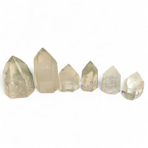 Large Phantom Quartz Points - Mystical Clarity