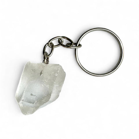 Quartz Point Keyrings - Clarity and Energy