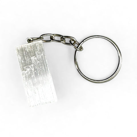 Selenite Keyrings - Purity and Clarity