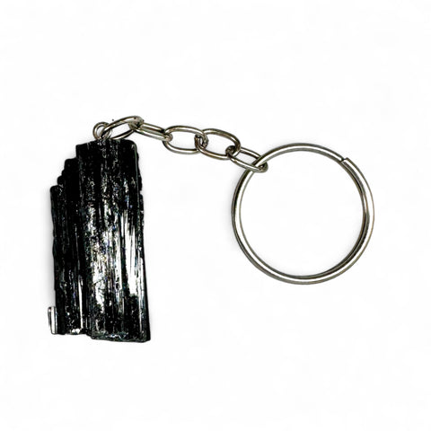 Elegant Tourmaline Keyrings - Protection and Balance