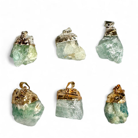 Aquamarine Pendants - Elegance and Serenity