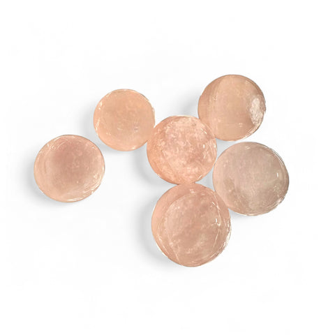 Gemmy Rose Quartz Mini Spheres - 3cm, Stunning Clarity