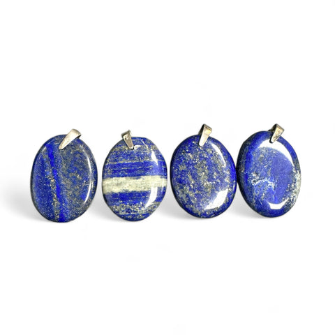 Lapis Lazuli Pendants in Sterling Silver - Elegant & Timeless