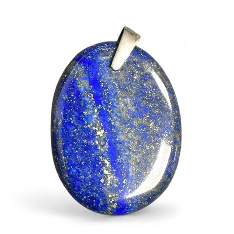 Lapis Lazuli Pendants in Sterling Silver - Elegant & Timeless