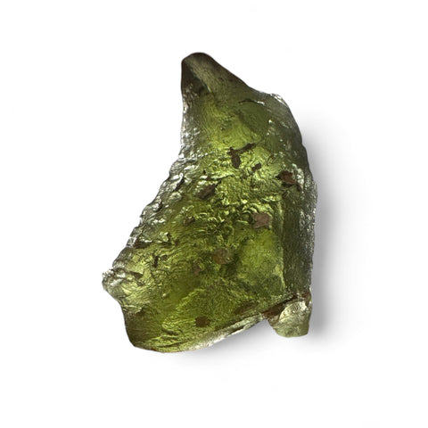 Moldavite Tektite | 100% Genuine - 14.7 Million-Year-Old Meteorite