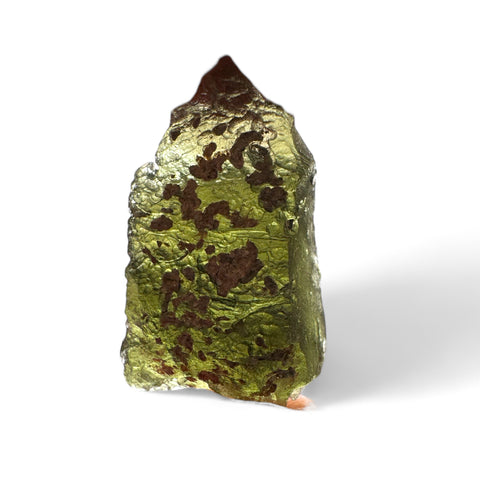 Moldavite Tektite | 100% Genuine - 14.7 Million-Year-Old Meteorite