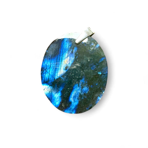 Labradorite Pendants in Sterling Silver - Enigmatic Brilliance