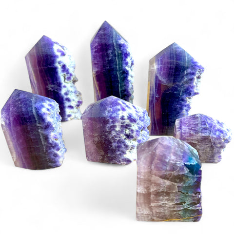 Fluorite Wave Towers - So Beautiful