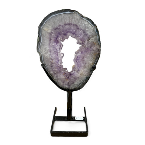 Amethyst Portals With Stands - Brazilian