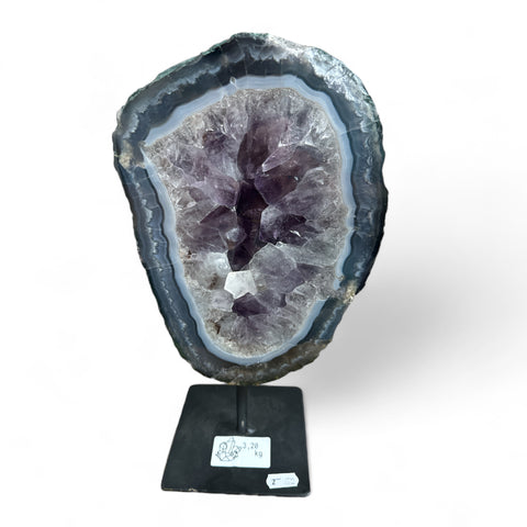 Amethyst Portals With Stands - Brazilian