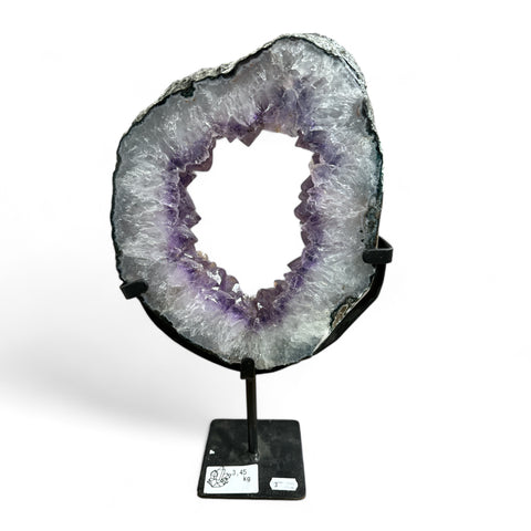 Amethyst Portals With Stands - Brazilian