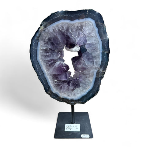 Amethyst Portals With Stands - Brazilian