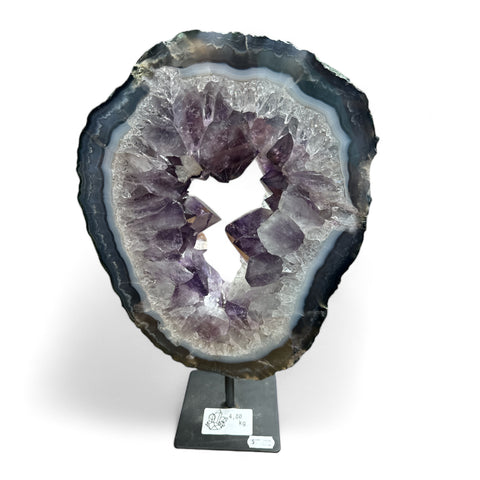 Amethyst Portals With Stands - Brazilian