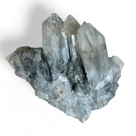 Rare Blue Tara Quartz Clusters - Serenity and Insight