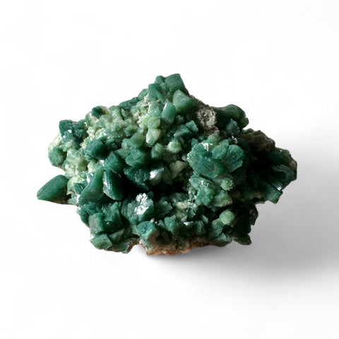 Rare Green Heulandite - Heart Chakra Alignment