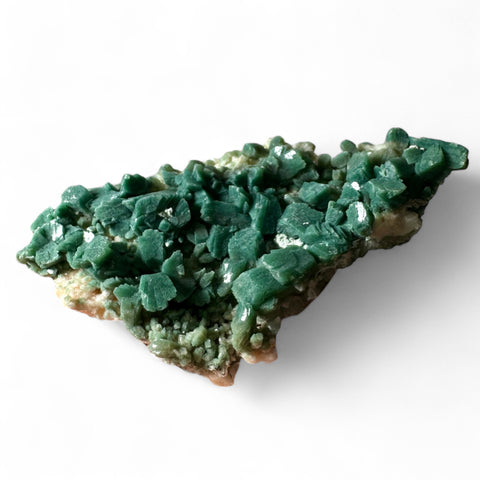 Rare Green Heulandite - Heart Chakra Alignment