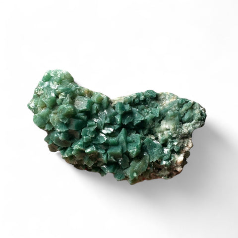 Rare Green Heulandite - Heart Chakra Alignment