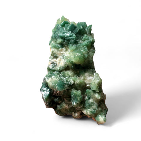 Rare Green Heulandite - Heart Chakra Alignment