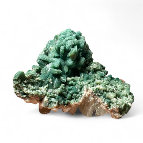 Rare Green Heulandite - Heart Chakra Alignment