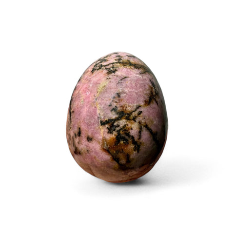 Rhodonite Egg - Encourages Compassion