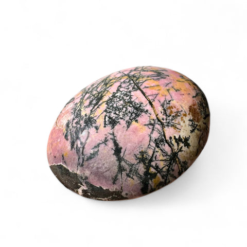 Rhodonite Palm Stones - Stone Of Compassion