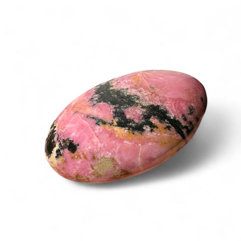 Rhodonite Palm Stones - Stone Of Compassion