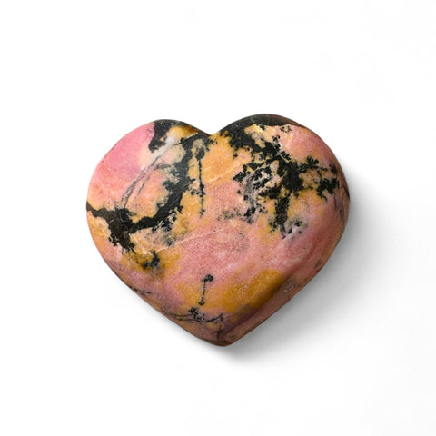 Rhodonite Heart - Promote Self Love