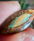 Australian Boulder Opal - Dragon's Eye - Crystals & Reiki