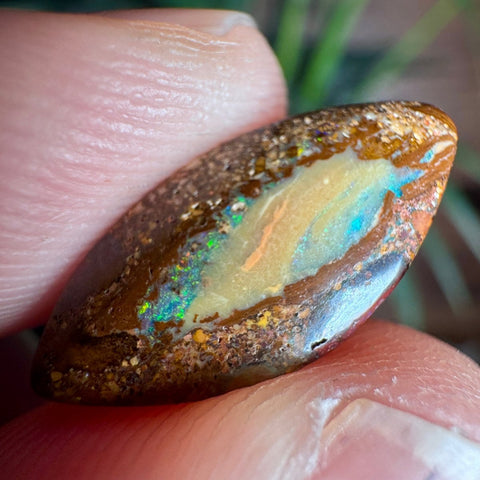 Australian Boulder Opal - Dragon's Eye - Crystals & Reiki