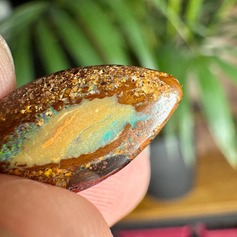 Australian Boulder Opal - Dragon's Eye - Crystals & Reiki